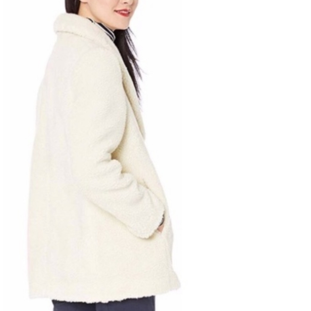 SOLD J. Crew | Faux Fur Teddy Coat - Picture 4 of 14